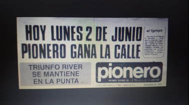 PIONERO CUMPLE 46 AÑOS!