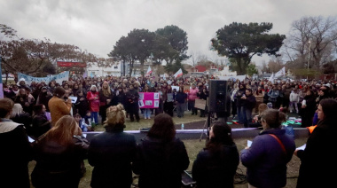 Ni Una Menos: La comunidad costera marchó contra la violencia machista