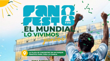 San Bernardo tendrá su Fan Fest para acompañar a la Selección Argentina*