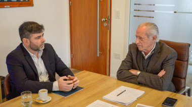 EDEA SE REUNIÓ CON EL MUNICIPIO TRAS RECLAMOS EN EL  PARTIDO DE LA COSTA