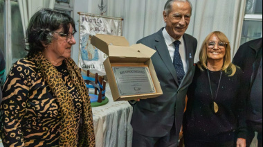 A 80 años de su fundación, Santa Teresita presentó los símbolos de su identidad