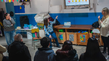 El ciclo “Se apagan las pantallas, se enciende la imaginación” llegó al Jardín 911 de Santa Teresita