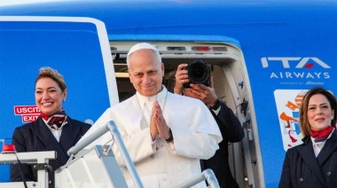 El papa León XIV confirmó su viaje a la Argentina
