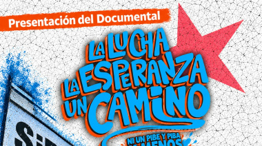 Proyección en SiPreBA del documental “La Lucha, la esperanza, un camino”