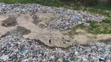 Basurales a cielo abierto: advierten que el caso de Miramar vuelve a exponer los riesgos para la salud y el ambiente