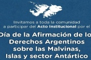 Conmemoración del Día de la Afirmación de los Derechos Argentinos sobre las Malvinas