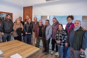 El Municipio avanza en la construcción de redes de trabajo comunitario junto al Consejo Pastoral de la Costa.