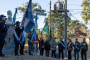 Se realizó un homenaje al Gral. Don Martín Miguel de Güemes en Santa Teresita