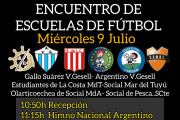 Encuentro Regional de Escuelas de Fútbol en San Clemente