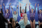 Aguas Verdes: Más de 400 participantes en el Torneo Provincial de Gimnasia Artística