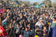 Miles de familias participaron del inicio del Mes de la Niñez en La Costa