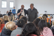 Fortalecimiento en infraestructura escolar: ya están funcionando más aulas nuevas en la Escuela de Bellas Artes de Mar Ajó