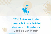Este domingo 17 de agosto: Acto por el 175.º Aniversario del Libertador San Martín en Mar de Ajó