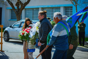 Acto en homenaje a San Martín con presencia de autoridades e instituciones intermedias