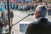 El Partido de La Costa conmemoró el paso a la inmortalidad del General José de San Martín en Mar de Ajó