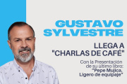 Gustavo Sylvestre llega a “Charlas de Café” en Costa del Este