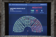 La crueldad avanza: el gobierno logró sostener el veto del presidente contra el aumento jubilatorio