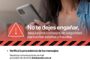 ESTAFAS EN NOMBRE DE EDEA: LA EMPRESA BRINDA  RECOMENDACIONES PARA IDENTIFICAR EL FRAUDE Y NO CAER  EN LA TRAMPA