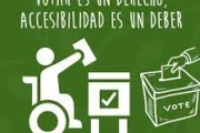 Le negaron el voto a un vecino en silla de ruedas mientras en General Lavalle dieron el ejemplo
