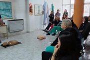 Capacitación en Reanimación Cardiopulmonar en el Hospital de Mar de Ajó