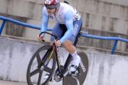 El costero Lucas Vilar representa a la Argentina en el Mundial de Ciclismo de Pista Élite en Chile