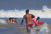Operativo de Seguridad en Playa: ubicación de las bajadas con guardavidas desde el lunes 1 de diciembre