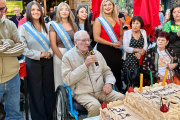 Con un emotivo acto en la Vereda Alta, San Bernardo celebró 82 años de historia