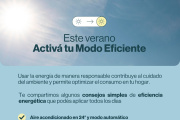 EFICIENCIA ENERGÉTICA: EDEA BRINDA RECOMENDACIONES  PARA UN USO RESPONSABLE DE LA ENERGÍA ELÉCTRICA