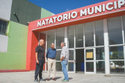 Se realizan obras en los polideportivos municipales de Santa Teresita y Mar de Ajó