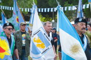 Con un emotivo acto, La Costa rindió homenaje a los Veteranos y los Caídos en Malvinas