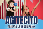 “Agitecito”: circo, música, arte y baile para chicos y chicas que tengan entre 4 y 6 años