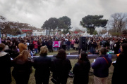 Ni Una Menos: La comunidad costera marchó contra la violencia machista