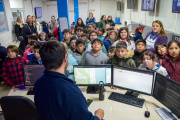 Estudiantes de la Escuela Primaria Nº 6 de Mar del Tuyú recorrieron la Municipalidad de La Costa