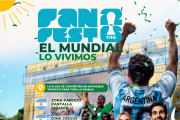 San Bernardo tendrá su Fan Fest para acompañar a la Selección Argentina*