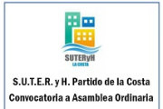 SUTERYH LA COSTA S.U.T.E.R. y H. PARTIDO DE LA COSTA