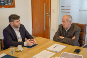 EDEA SE REUNIÓ CON EL MUNICIPIO TRAS RECLAMOS EN EL  PARTIDO DE LA COSTA