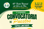La Fiesta Nacional del Sol y la Familia convoca a gastronómicos, artesanos y emprendedores