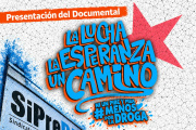 Proyección en SiPreBA del documental “La Lucha, la esperanza, un camino”