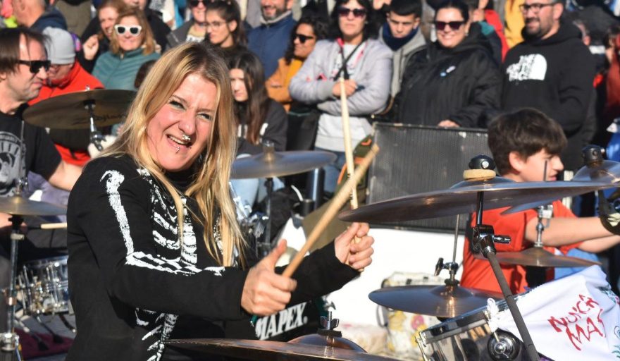 20 de Julio: 8vo Festival Día del Baterista en Santa Teresita